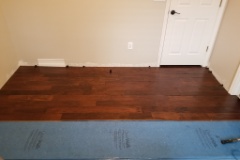 20190902 175533  Installing the new floor.