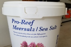 20190928 135518  I decided to use Tropic Marin Pro-Reef salt because that's what Top Shelf Aquatics says they use in their coral farms.