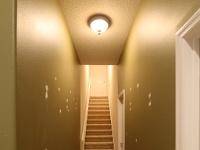 IMG 3734  Hallway/stairs to the bonus room.