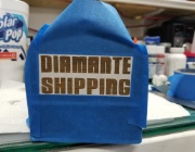 20190217 102754  Ready to spray the sign stencil....