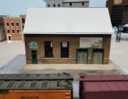 20190218 102516  I renamed the business "Todd's Tomatoes" wholesale produce distributor.  The roof pieces are just sitting without glue.