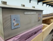 20190121 112607  I made some billboards for Union Pacific advertisements on the back side of the ice house.