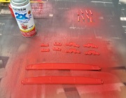 20180327 052242  Starting to work on the crane that goes in the building.