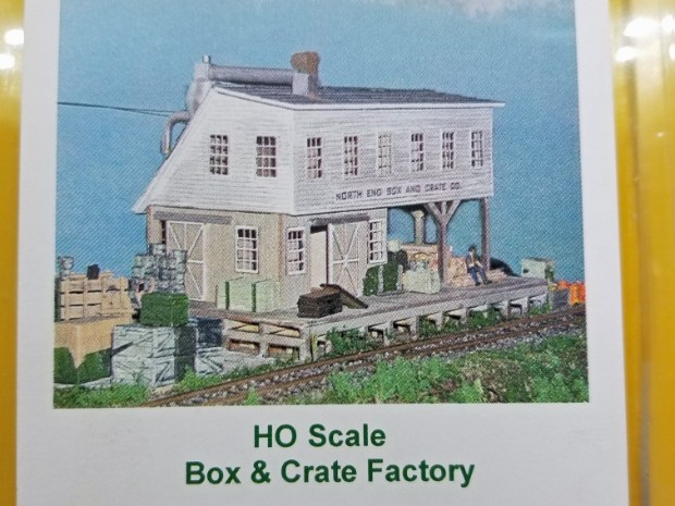 Kit - North Eastern Scale Models Box & Crate Factory