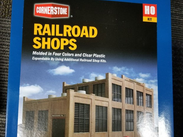 Kit - Railroad Shop