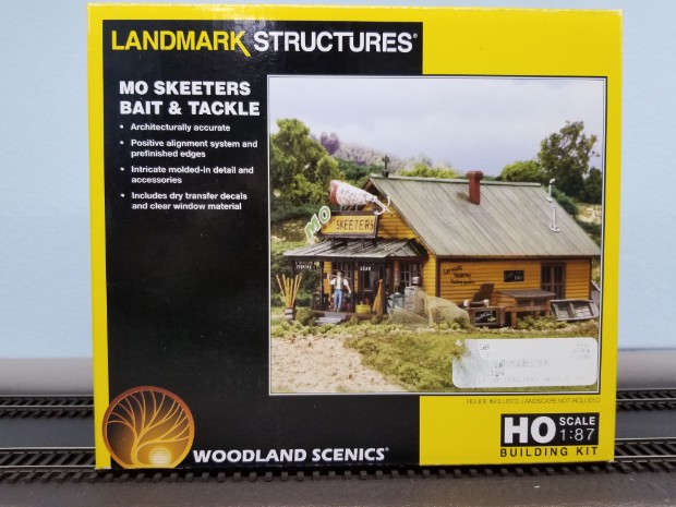 Kit - Woodland Scenics Mo Skeeters