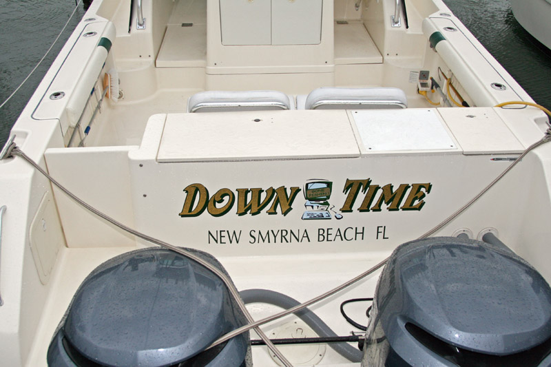 How To Apply a Boat Name easily like a pro 